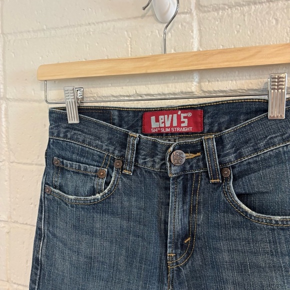 Levi’s 514 in dark blue - Picture 2 of 5